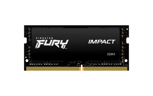 KF426S15IB/8 8GB 2666MHz DDR4 CL15 SODIMM FURY Impact