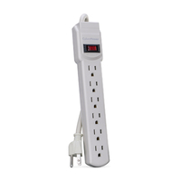 6-OUTLET POWER STRIP 3 CORD
