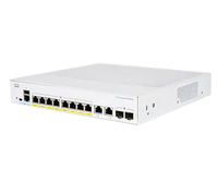 CBS350 Managed 8-port GE, PoE, 2x1G Combo