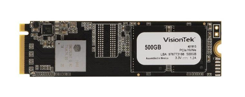 901303 500GB VisionTek PRO XMN M.2 NVMe SSD SM2263XT