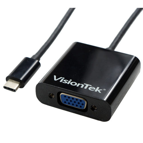 900818 VisionTek USB 3.1 Type C to VGA Adapter