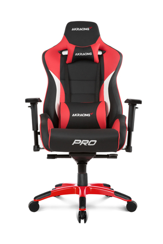 AK-PRO-RD AKRacing FT AK-PRO-RD Masters Series Pro Gaming Chair - Red Retail