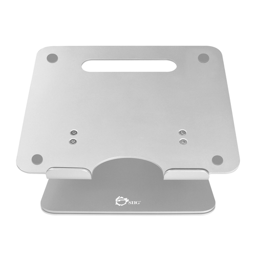 CE-MT2C12-S1 SIIG AC CE-MT2C12-S1 Adjustable Aluminum Laptop Stand f Macbook and PC