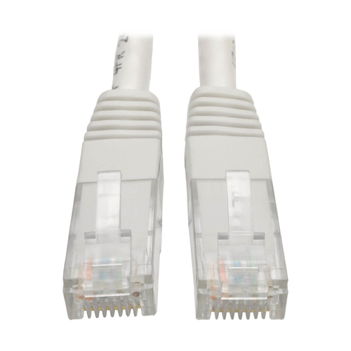 N200-020-WH RJ45 M/M PATCH CABLE 550MHZ