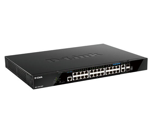 24PORT POE GIGABIT SWITCH