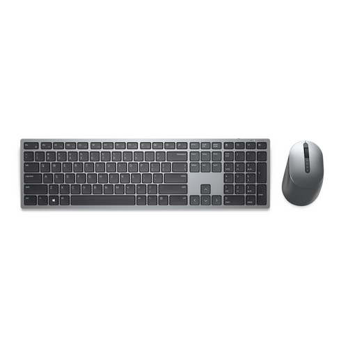 DELL PREMIER MULTI DEVICE WIRELESS KEYBOARD AND MOUSE KM7321W CANADIAN BILINGUAL