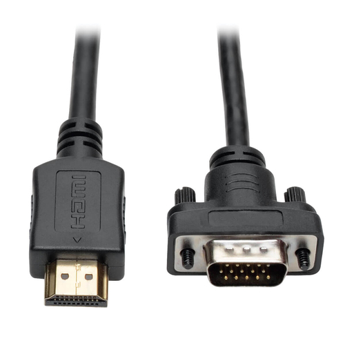 P566-003-VGA Tripp Lite P566-003-VGA câble vidéo et adaptateur 0,9 m HDMI HD15, MICRO-USB B Noir