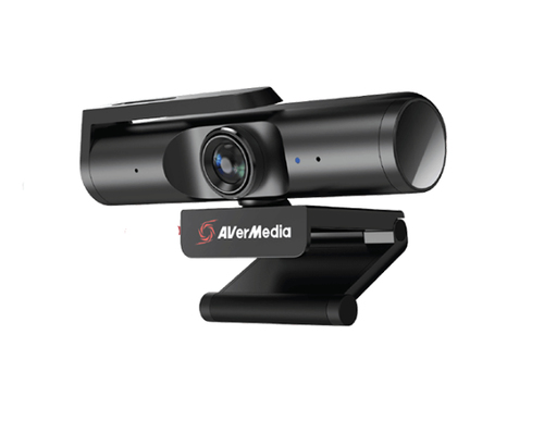 PW513 AVerMedia PW513 webcam 8 MP 3840 x 2160 pixels USB-C Noir