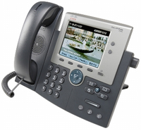 CP-7945G-RF Cisco 7945G, Refurbished téléphone fixe Gris, Argent TFT