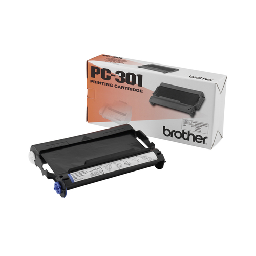 PC301 Brother Cartouche pour fax (Cartouche + ruban)