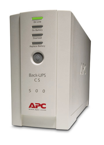 BK500 APC BK500 alimentation d'énergie non interruptible 0,5 kVA 300 W
