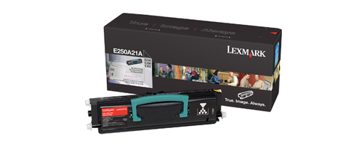 E250A21A Lexmark E250, E350, E352 Toner Cartridge Cartouche de toner Original