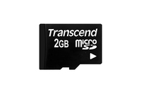 TS2GUSD Transcend TS2GUSD mémoire flash 2 Go MicroSD NAND