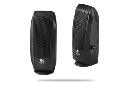 980-000012 Logitech Speakers S120 Noir Avec fil 2,6 W