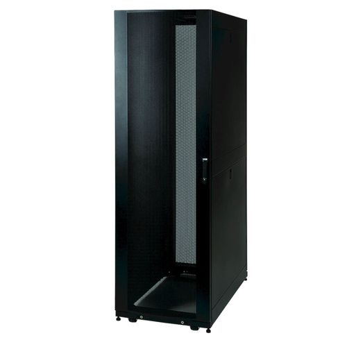 SR48UB Tripp Lite Armoire rack de profondeur standard SmartRack 48U avec portes et panneaux latéraux