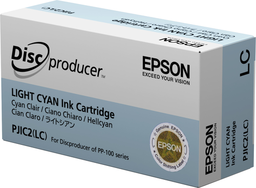 C13S020448 Epson Cartouche d'encre cyan clair PP-100 (PJIC2)