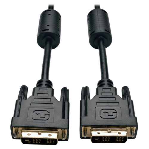 P561-050 Tripp Lite P561-050 câble DVI 15,24 m DVI-D Noir