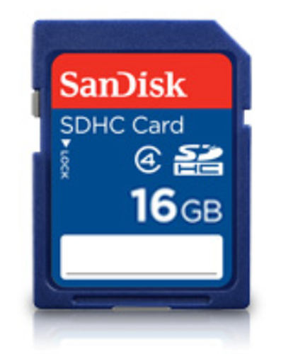 SDSDB-016G-B35S SanDisk 16GB SDHC 16 Go