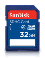 SDSDB-032G-B35S SanDisk 32GB SDHC 32 Go Classe 4