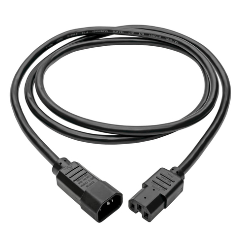 P018-006 Tripp Lite P018-006 câble électrique Noir 1,8 m Coupleur C14 Coupleur C15