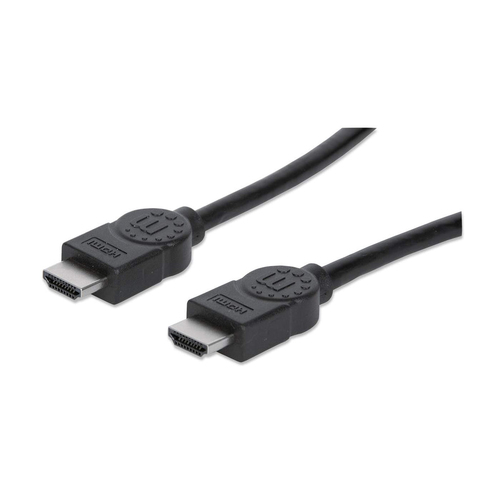 306126 Manhattan 306126 câble HDMI 3 m HDMI Type A (Standard) Noir