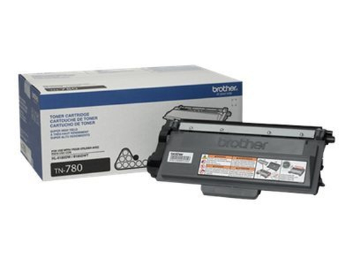 TN780 Brother TN-780 Cartouche de toner 1 pièce(s) Original Noir