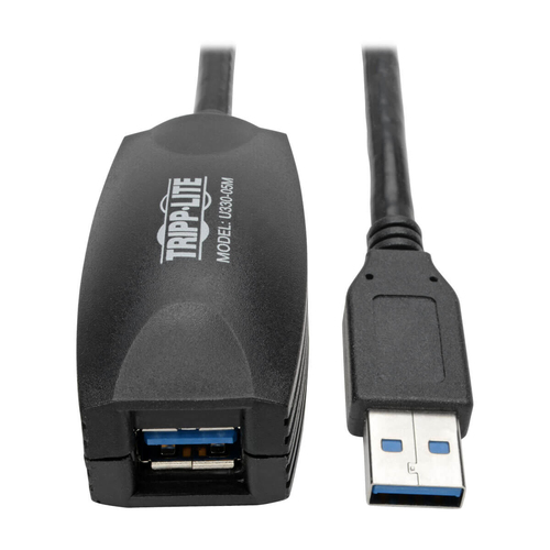 U330-05M Tripp Lite U330-05M câble USB 4,88 m USB 3.2 Gen 1 (3.1 Gen 1) USB A Noir