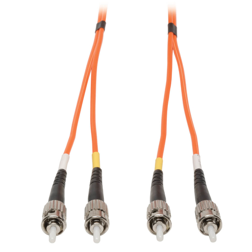N302-50M Tripp Lite N302-50M câble de fibre optique ST OFNR Orange