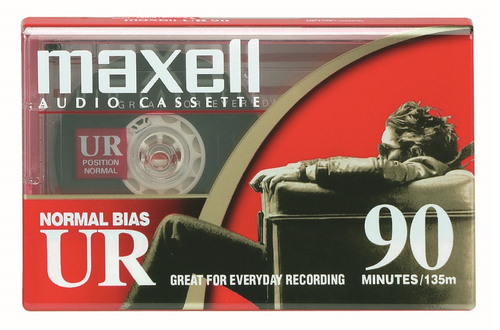 108510 Maxell UR-90 90 min 1 pièce(s)