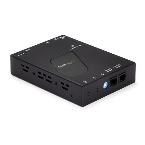 ST12MHDLANRX StarTech.com Récepteur HDMI sur IP Gigabit Ethernet pour ST12MHDLAN - 1080p