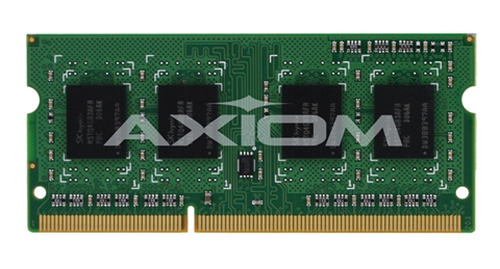 A7022339-AX Axiom 8gb ddr3l-1600 module de mémoire 8 go ddr3 1600 mhz
