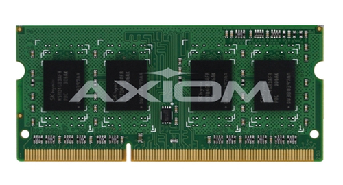 H6Y75AA-AX Axiom 4gb ddr3-1600 module de mémoire 4 go 1600 mhz