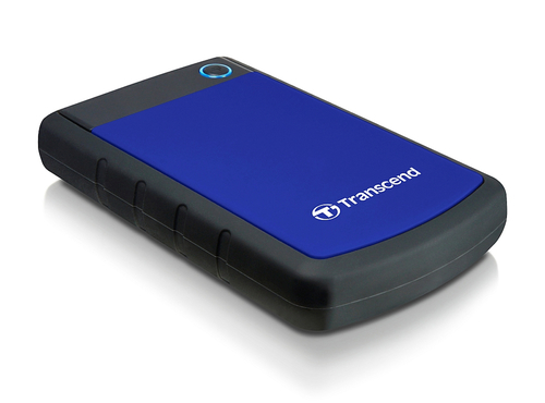 TS2TSJ25H3B Transcend 2tb storejet 25h3 disque dur externe 2000 go noir, bleu