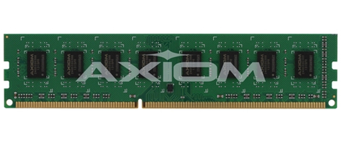 A6960121-AX Axiom 8gb ddr3-1600 module de mémoire 8 go 1 x 8 go 1600 mhz ecc