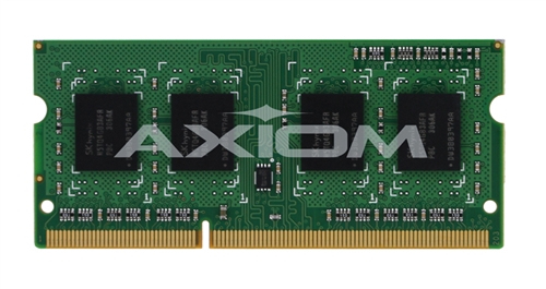 FPCEM858AP-AX Axiom 4gb ddr3l-1600 module de mémoire 4 go 1 x 4 go 1600 mhz