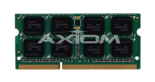 CF-KBAS08GM-AX Axiom 8gb pc3l-10600 module de mémoire 8 go 1 x 8 go ddr3l 1333 mhz