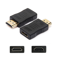 HDMI2HDMIFADPT Addon networks hdmi2hdmifadpt changeur de genre de câble hdmi noir