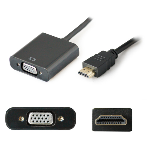 0B47069-AO Addon networks 0b47069-ao câble vidéo et adaptateur 0,2 m vga (d-sub) hdmi type a (standard) noir