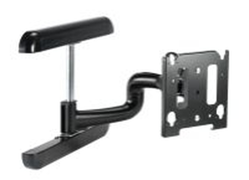 MWRUB Chief flat panel swing arm wall mount noir