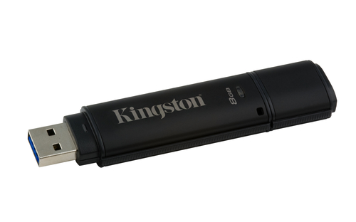 DT4000G2DM/8GB Kingston technology datatraveler 4000g2 with management 8gb lecteur usb flash 8 go usb type-a 3.2 gen 1 (3.1 gen 1) noir