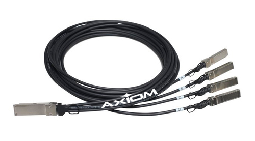470-AAGD-AX Axiom qsfp+/sfp+, 1m câble de réseau noir