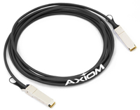 470-AAXB-AX Axiom qsfp+ 0.5m câble de réseau noir 0,5 m