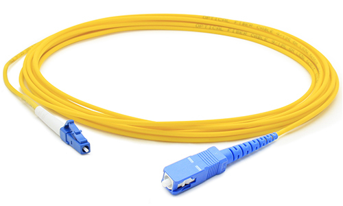 ADD-SC-LC-2MS9SMF Addon networks add-sc-lc-2ms9smf câble de fibre optique 2 m jaune