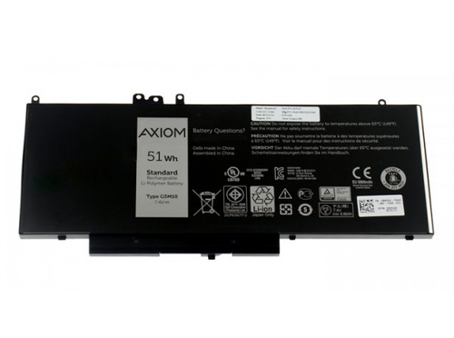 451-BBLN-AX Axiom 451-bbln-ax composant de notebook supplémentaire batterie