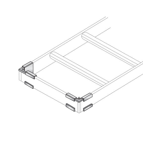 RM694 Black box rm694 accessoire de racks