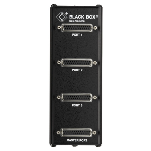 TL073A-R4 Black box tl073a-r4 séparateur voix-données noir