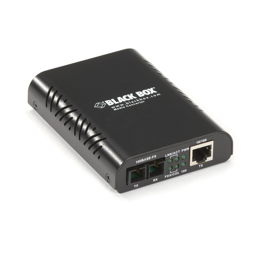 LBMC300-MMSC Black box lbmc300-mmsc convertisseur de support réseau 200 mbit/s noir