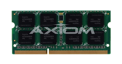 E273865-AX Axiom 8gb ddr3-1333 module de mémoire 8 go 1 x 8 go ddr3l 1333 mhz