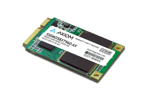 SSDMO58XT240-AX Axiom ssdmo58xt240-ax disque ssd msata 240 go série ata iii