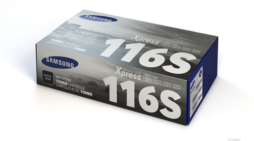 SU844A Samsung mlt-d116s black original toner cartridge cartouche de toner 1 pièce(s) noir